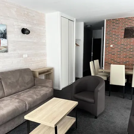 Apartmán Le Portillo - Piscine - 4 Pieces Pour 8 Personnes Mae-6083