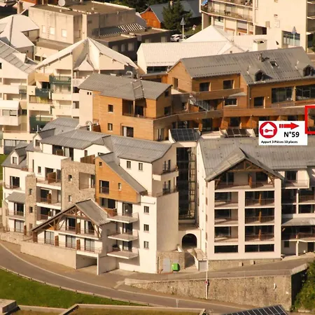 Résidence Le Portillo - Piscine - 4 Pièces Pour 8 Personnes Mae-6083