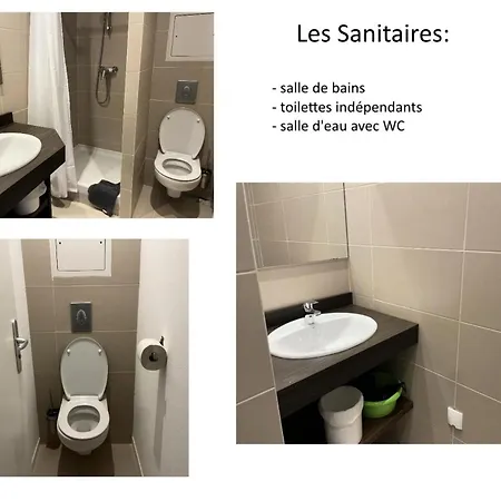 Apartmán Le Portillo - Piscine - 4 Pieces Pour 8 Personnes Mae-6083 Eaux-Bonnes