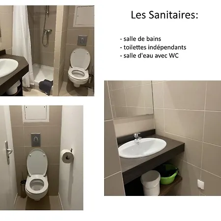 Le Portillo - Piscine - 4 Pieces Pour 8 Personnes Mae-6083 *